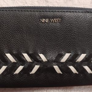Nine West Black And White Wallet